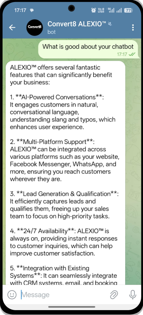whatsapp ai chatbot