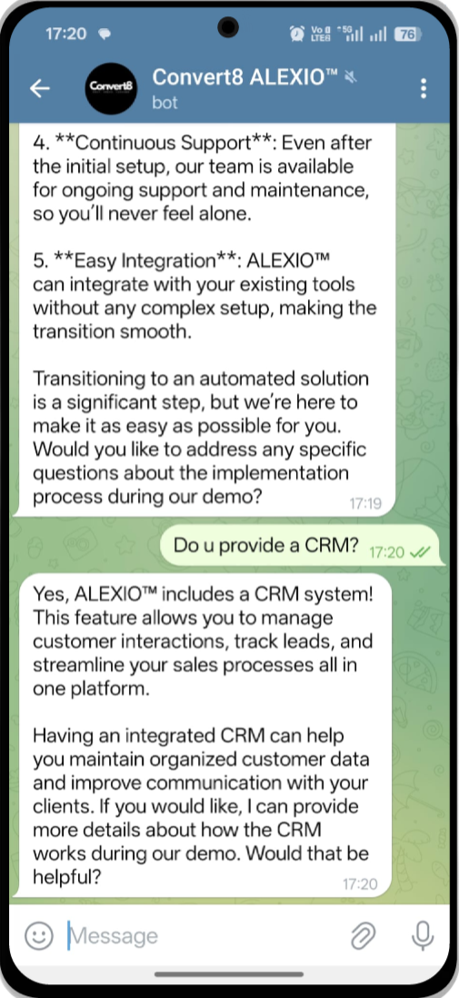 whatsapp ai chatbot