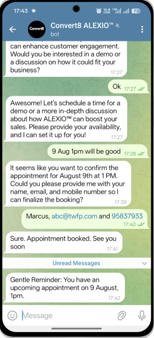 whatsapp ai chatbot